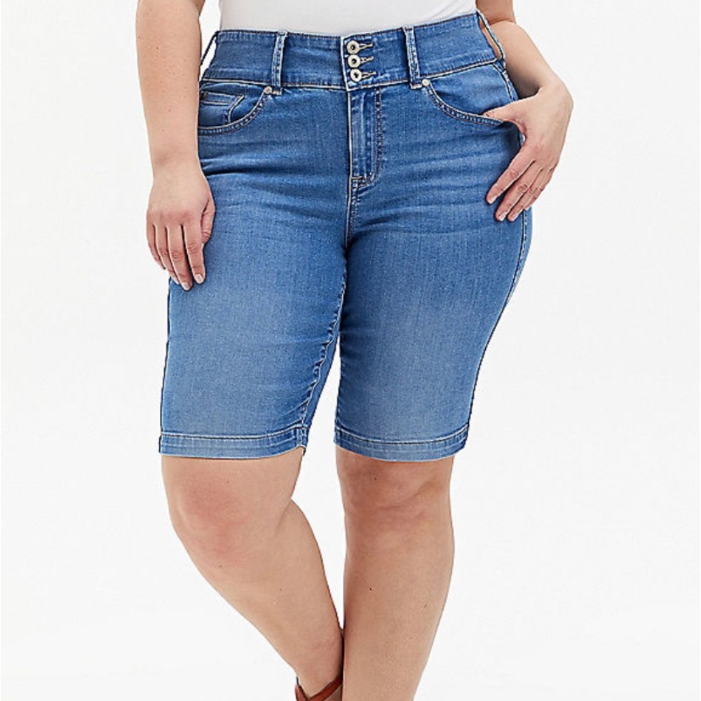 Jegging Bermuda shorts